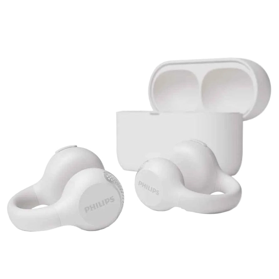 אוזניות אלחוטיות PHILIPS CLIP OPEN EAR TAQ2000BK שחור