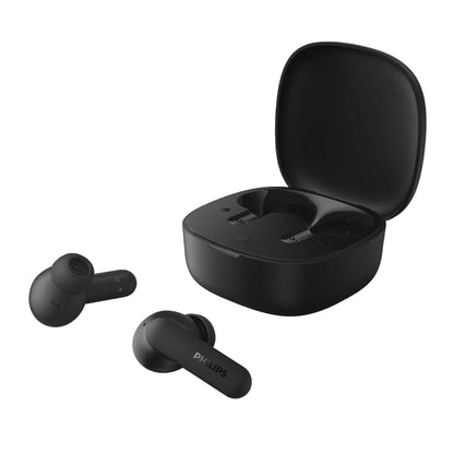 אוזניות אלחוטיות PHILIPS TAT2200BK TWS+ ANC שחור