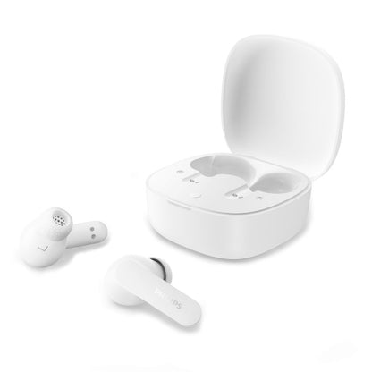 אוזניות אלחוטיות PHILIPS TAT2200BK TWS+ ANC שחור