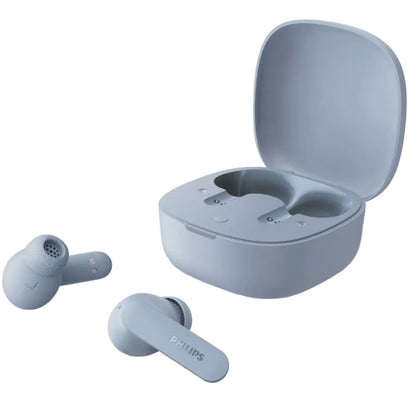 אוזניות אלחוטיות TWS Philips TAT2100 עד 36 שעות ללא ANC