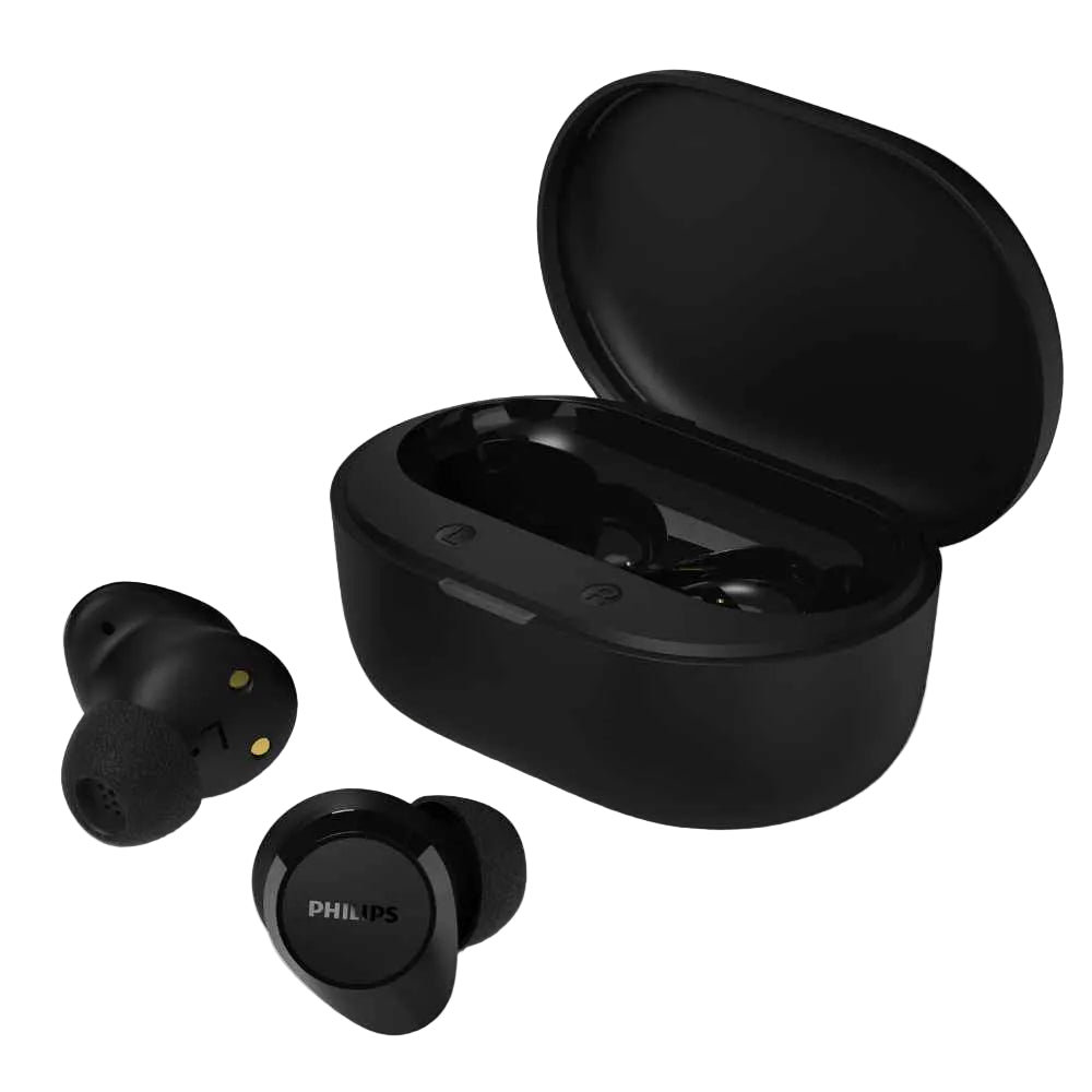 אוזניות אלחוטיות PHILIPS TAT1300BK TWS DOTS שחור