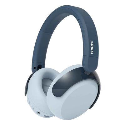 אוזניות קשת אלחוטיות לילדים Philips TAK5500 USBC 85DB