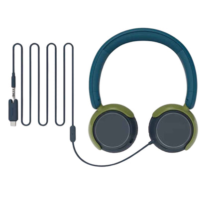 אוזניות ילדים חוטיות USB-C חיבור אודיו 3.5 מ״מ Philips TAK2000