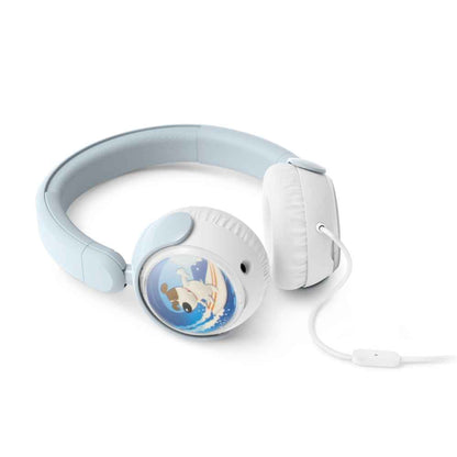 אוזניות קשת חוטיות לילדים 3.5 /PHILIPS TAK2000 C