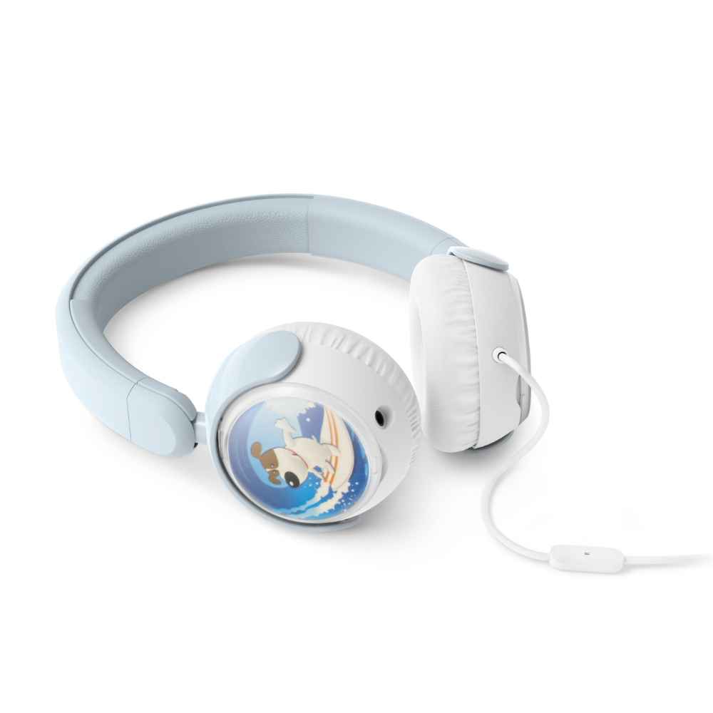 אוזניות קשת חוטיות לילדים 3.5 /PHILIPS TAK2000 C