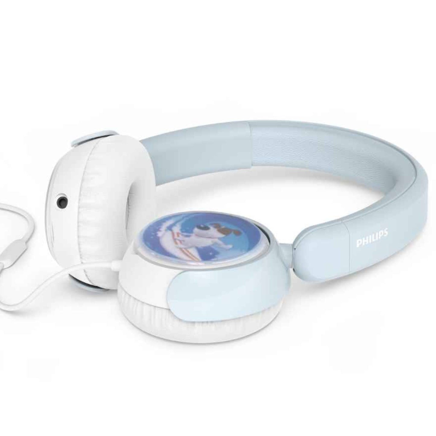 אוזניות ילדים חוטיות USB-C חיבור אודיו 3.5 מ״מ Philips TAK2000