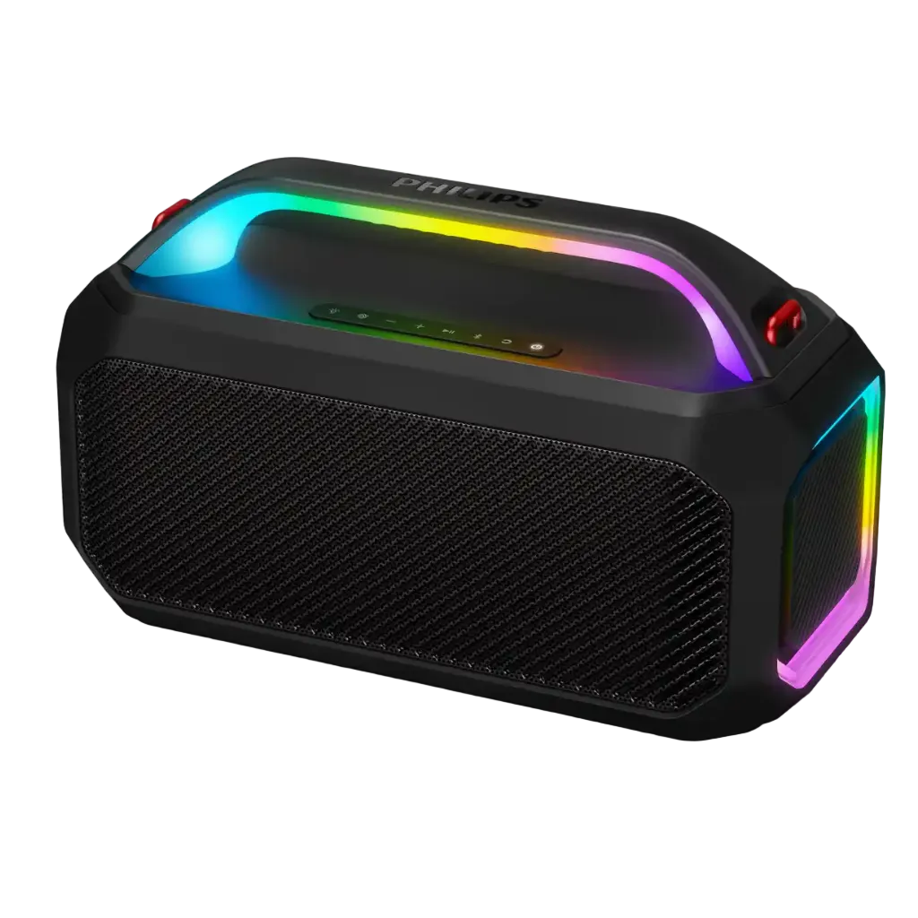 רמקול אלחוטי PHILIPS TAS7000E 50WRMS LED IP67