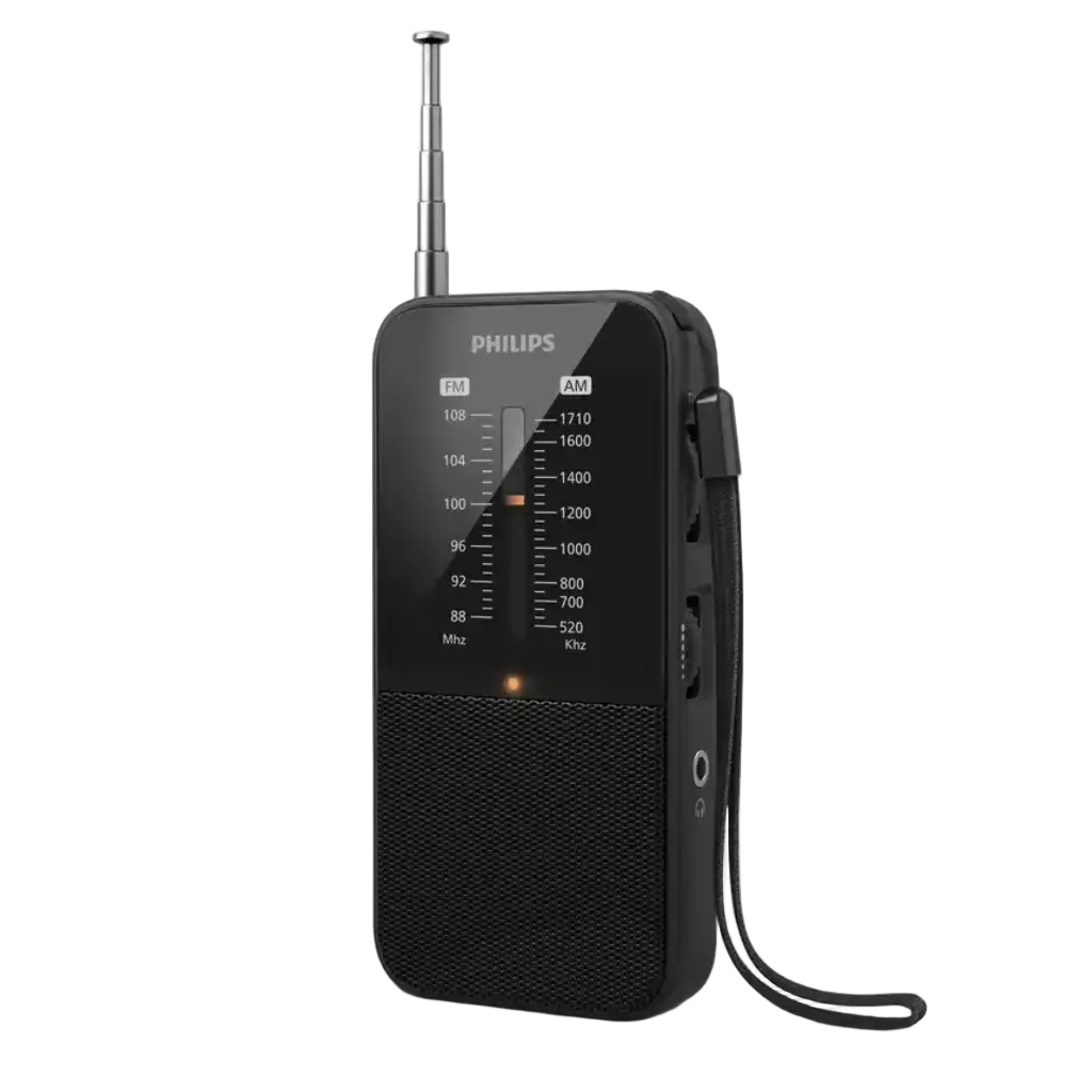 מכשיר רדיו נייד PHILIPS TAR1509 FM/AM