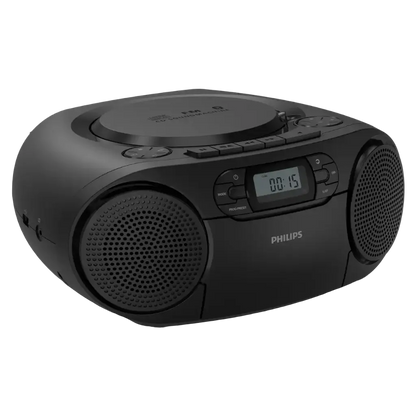 נגן CD וקלטות נייד PHILIPS TAZ2200 6W USB BT