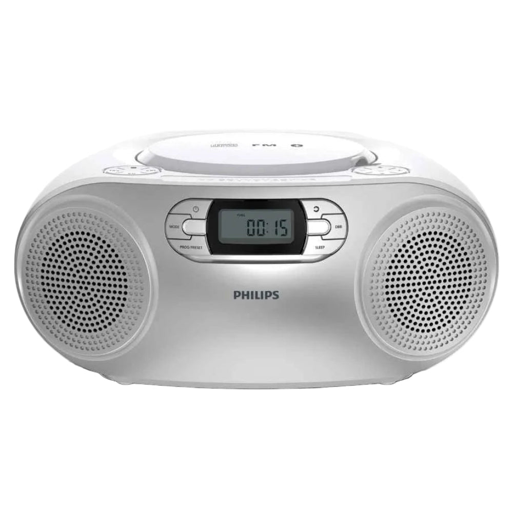 נגן CD וקלטיות נייד Philips TAZ2000S 6W USB BT