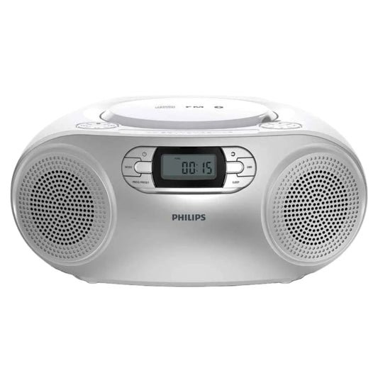 נגן CD וקלטיות נייד Philips TAZ2000S 6W USB BT