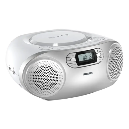 נגן CD וקלטיות נייד PHILIPS TAZ2000S 6W USB BT