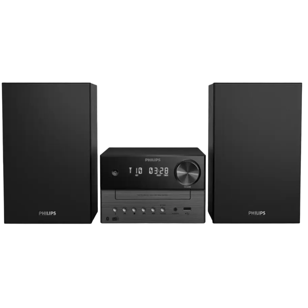 מערכת מיקרו סטריאו PHILIPS TAM3505M2 BT/CD/USB 20W