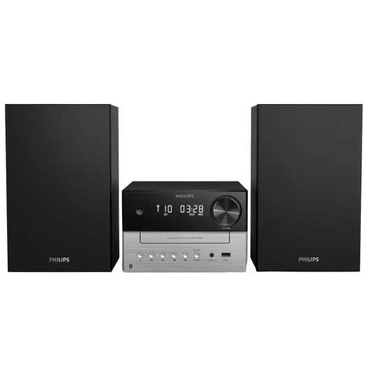 מערכת מיקרו סטריאו PHILIPS TAM3205M2 BT/CD/USB 20W