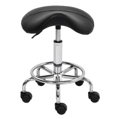 כיסא אוכף + משענת רגליים Dragon Smart Tech Rider Footrest שחור