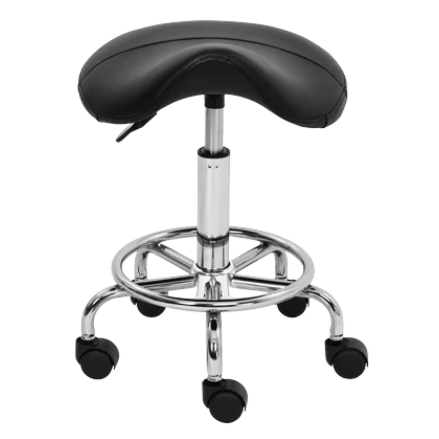 כיסא אוכף + משענת רגליים Dragon Smart Tech Rider Footrest שחור