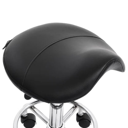 כיסא אוכף + משענת רגליים Dragon Smart Tech Rider Footrest שחור