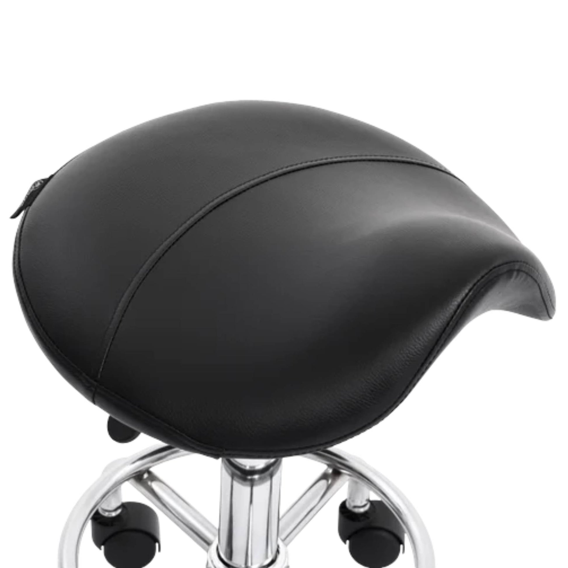 כיסא אוכף + משענת רגליים Dragon Smart Tech Rider Footrest שחור