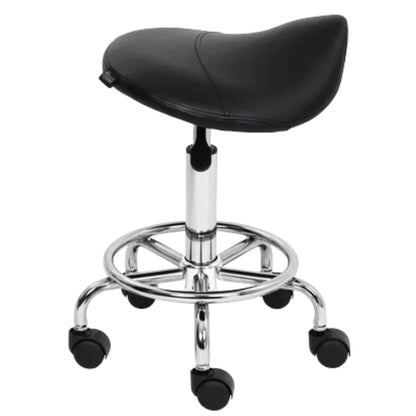 כיסא אוכף + משענת רגליים Dragon Smart Tech Rider Footrest שחור