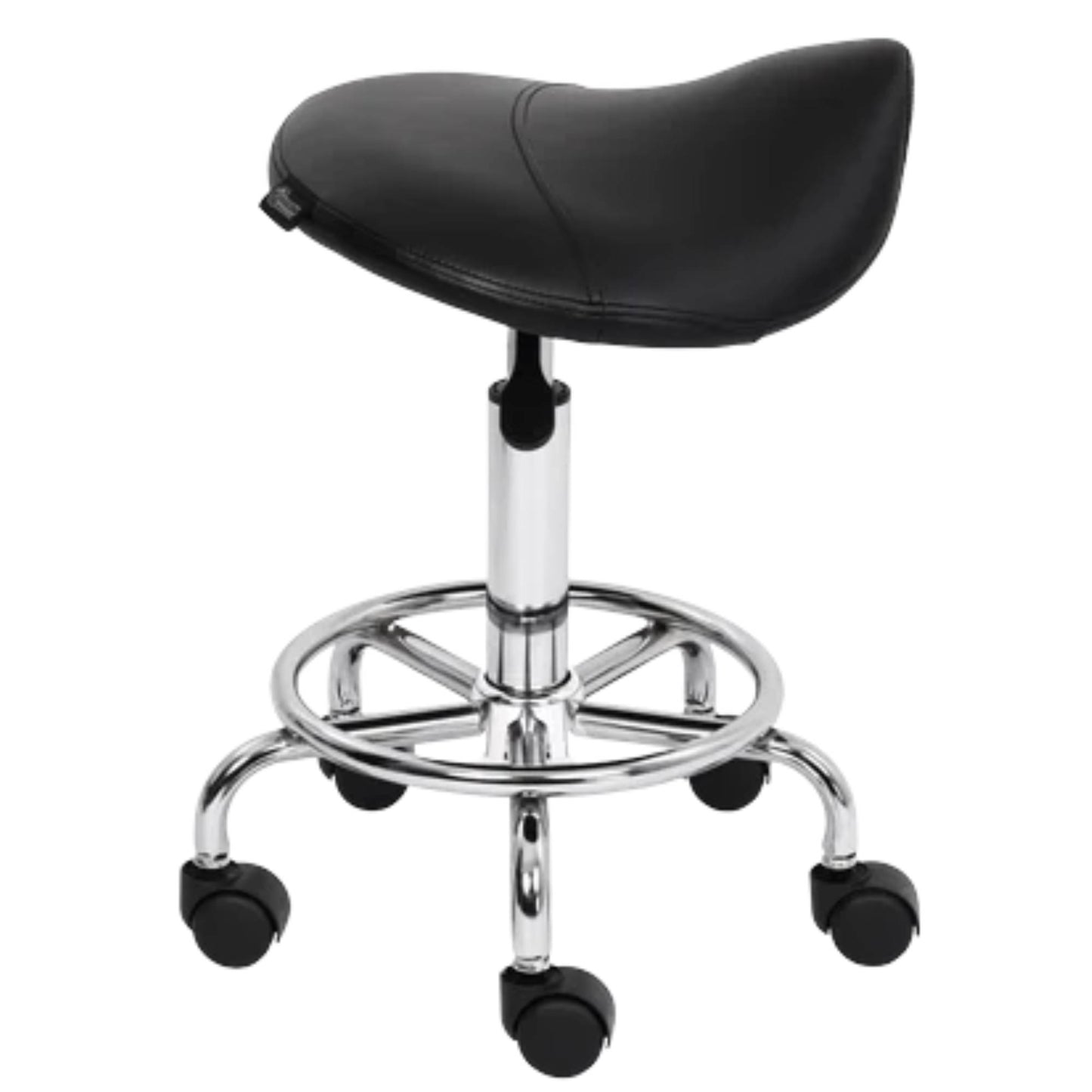 כיסא אוכף + משענת רגליים Dragon Smart Tech Rider Footrest שחור