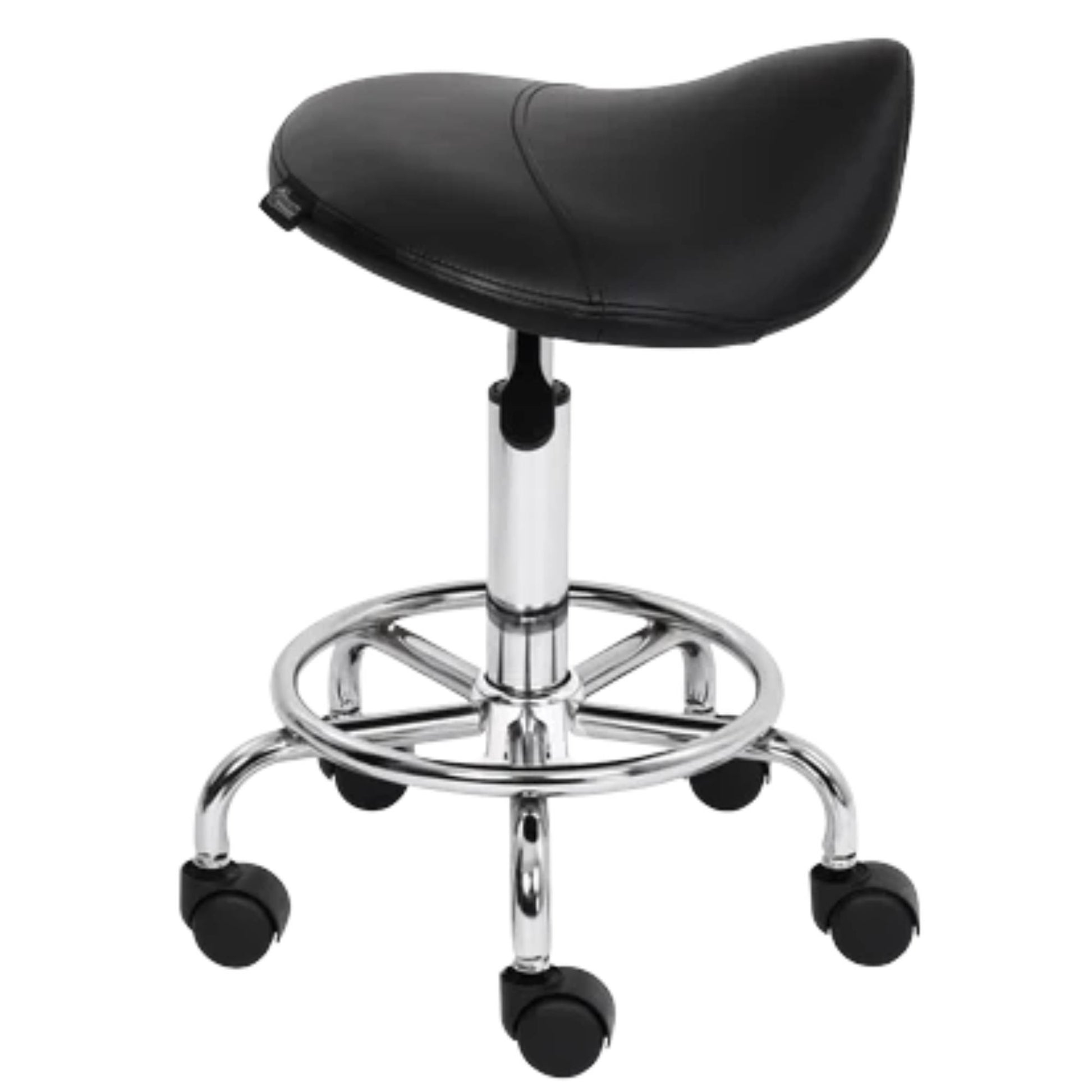 כיסא אוכף + משענת רגליים Dragon Smart Tech Rider Footrest שחור