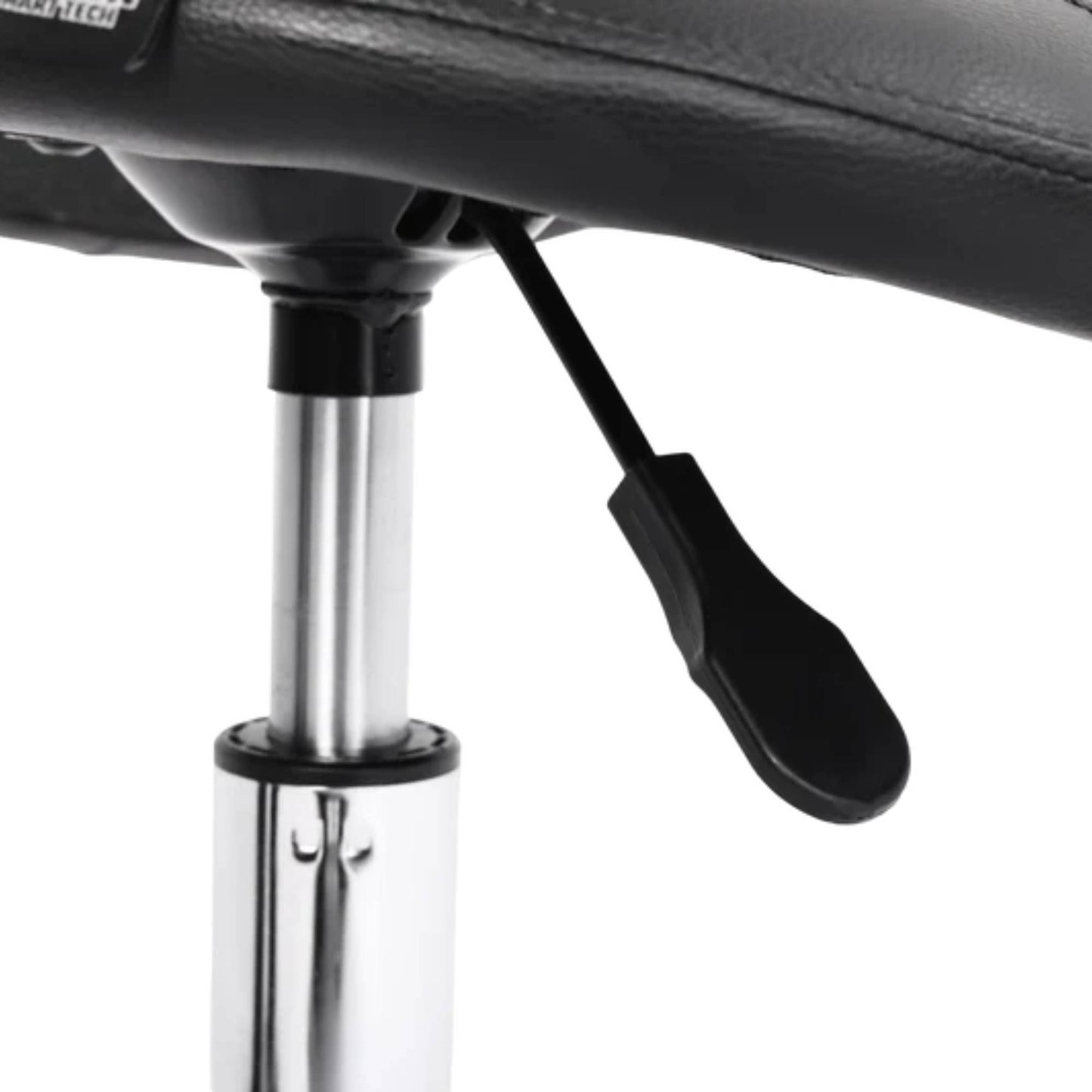 כיסא אוכף + משענת רגליים Dragon Smart Tech Rider Footrest שחור