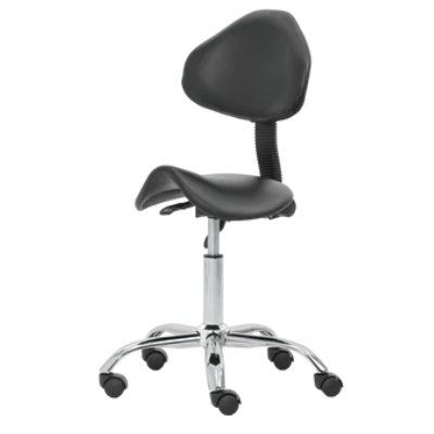 כיסא אוכף + משענת גב Dragon Smart Tech Rider Backrest שחור