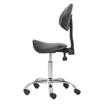 כיסא אוכף + משענת גב Dragon Smart Tech Rider Backrest שחור
