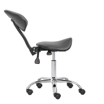 כיסא אוכף + משענת גב Dragon Smart Tech Rider Backrest שחור