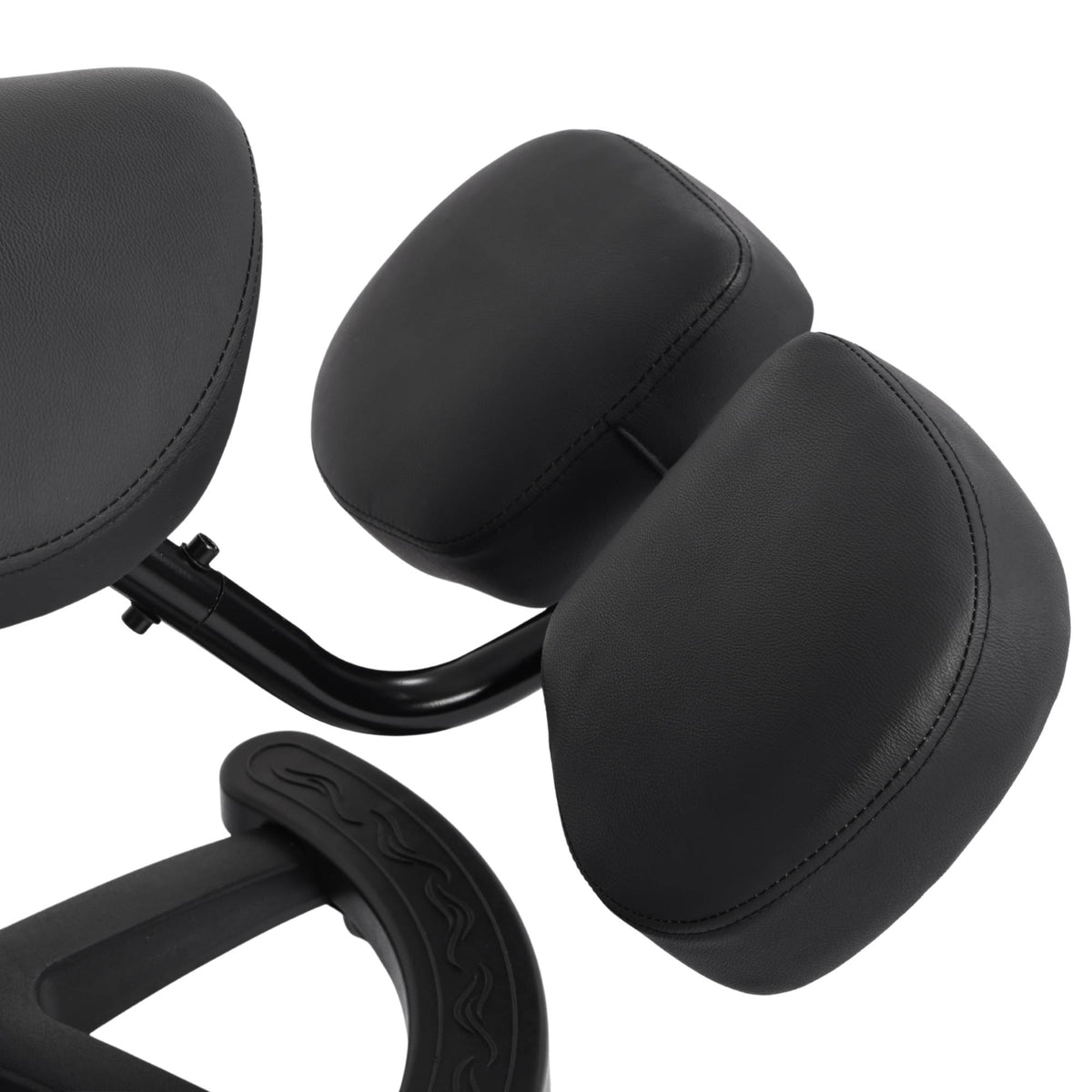 כיסא אוכף +משענת, רגליים וגב Dragon Smart Tech Rider Pro שחור