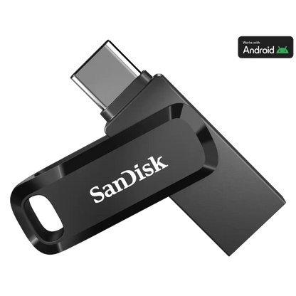 התקן נייד SanDisk Dual Drive USB3.2 Type-C 256GB