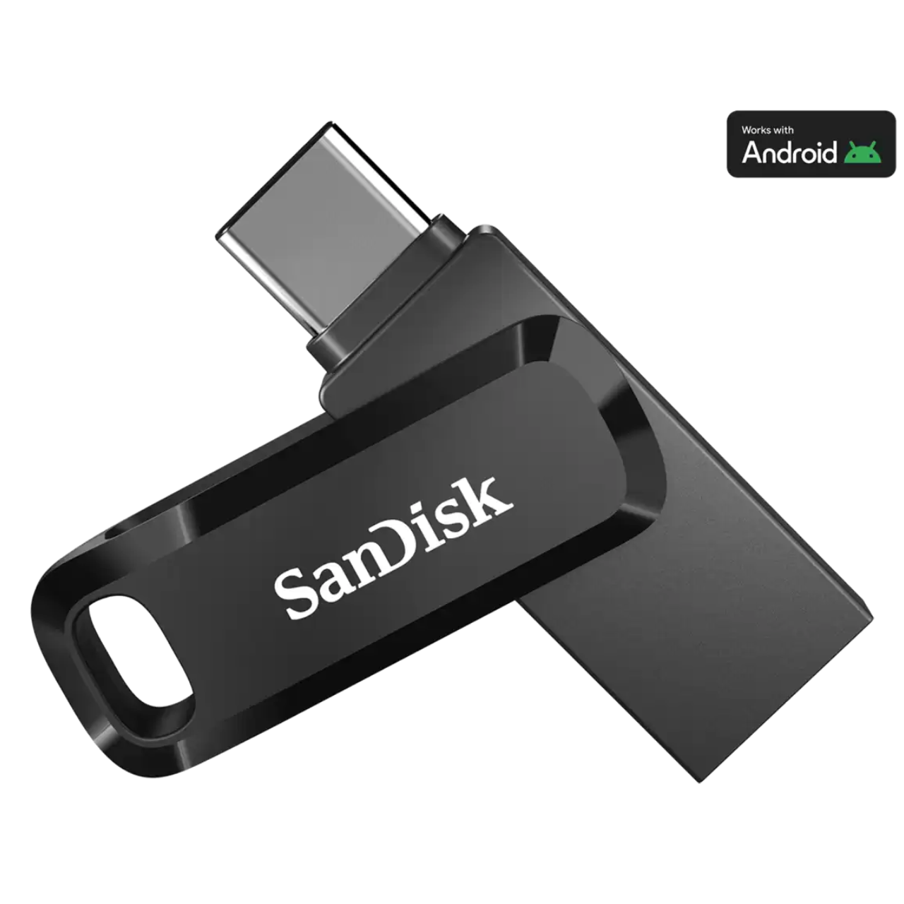 התקן נייד SanDisk Dual Drive USB3.2 Type-C 256GB