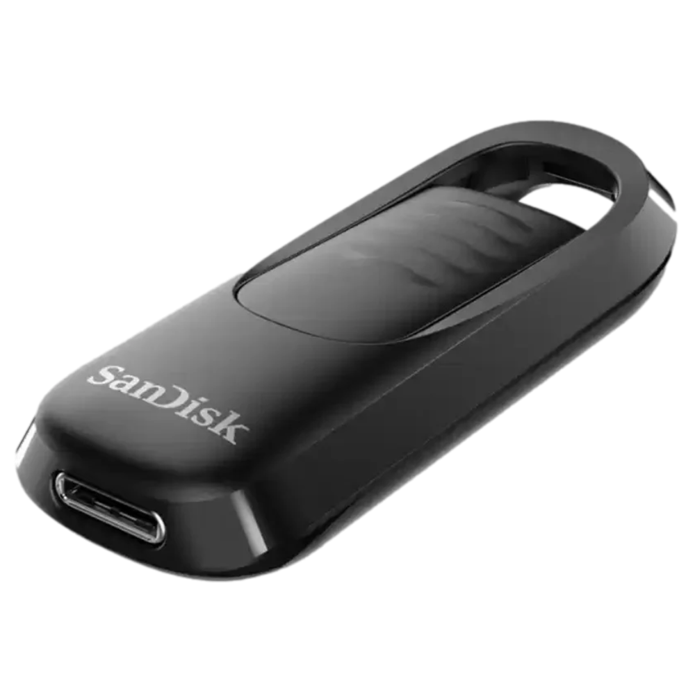 התקן נייד SanDisk Ultra Slider USB Type-C Z480 64GB USB3.2