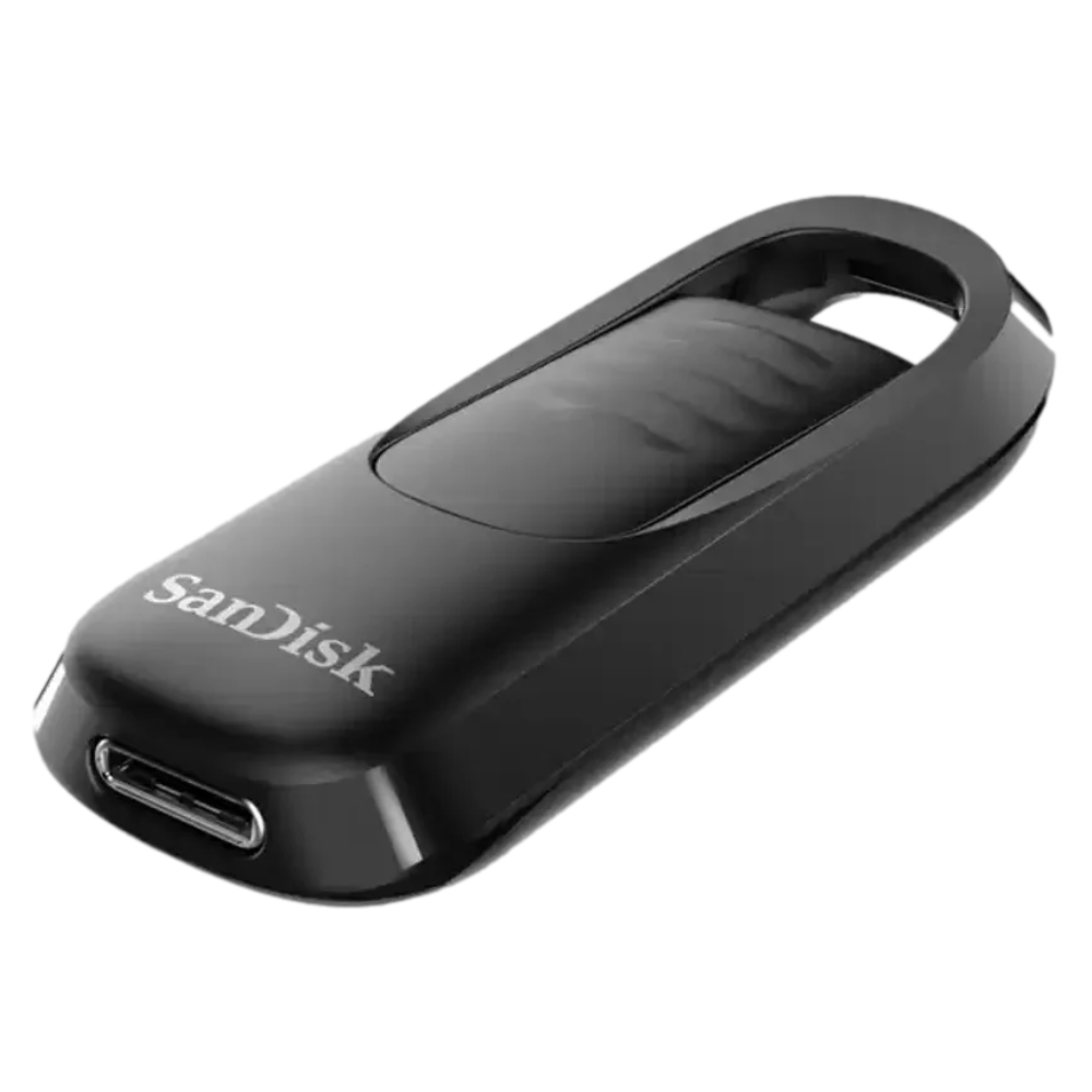 התקן נייד SanDisk Ultra Slider USB Type-C Z480 128GB USB3.2