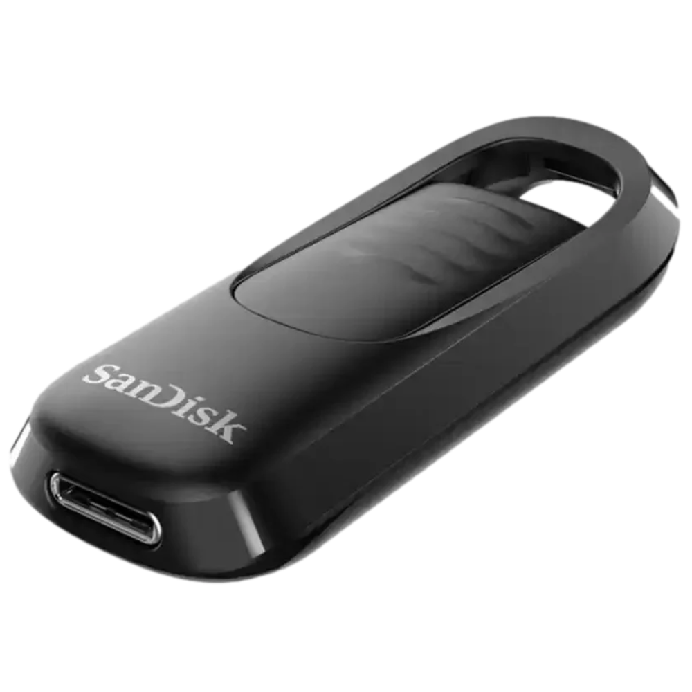 התקן נייד SanDisk Ultra Slider USB Type-C Z480 256GB USB3.2