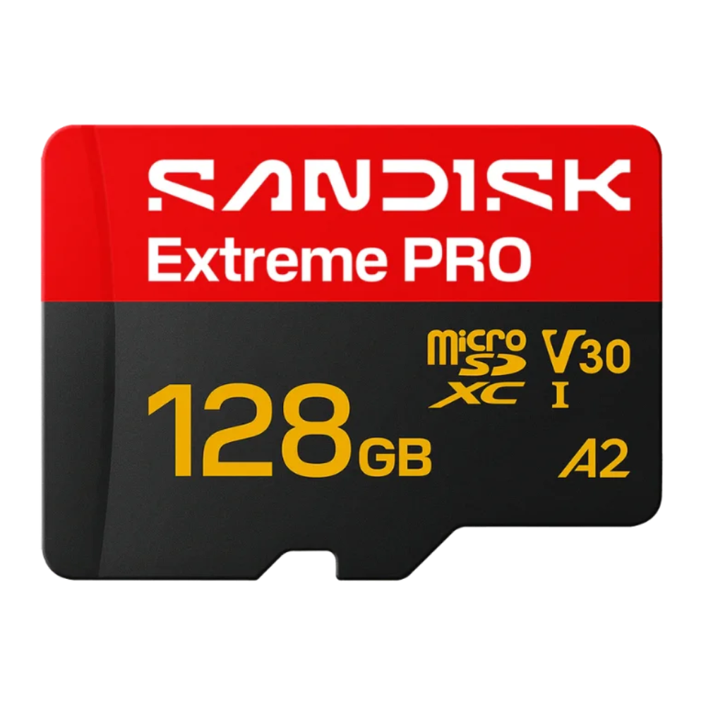 כרטיס SanDisk Extreme PRO microSDXC 4K 250MB/s 128GB