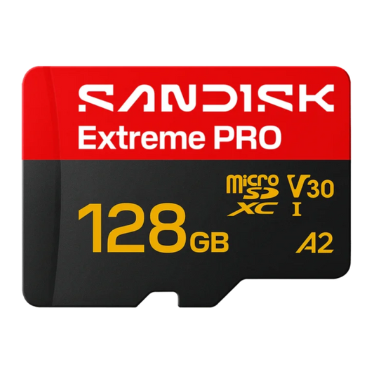 כרטיס SanDisk Extreme PRO microSDXC 4K 250MB/s 128GB