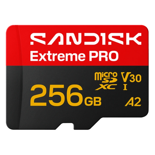 כרטיס SanDisk Extreme PRO microSDXC 4K 250MB/s 256GB