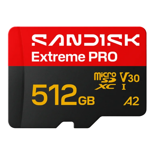 כרטיס SanDisk Extreme PRO microSDXC 4K 250MB/s 512GB