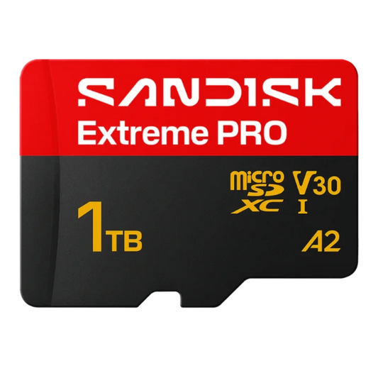 כרטיס SanDisk Extreme PRO microSDXC 4K 250MB/s 1T