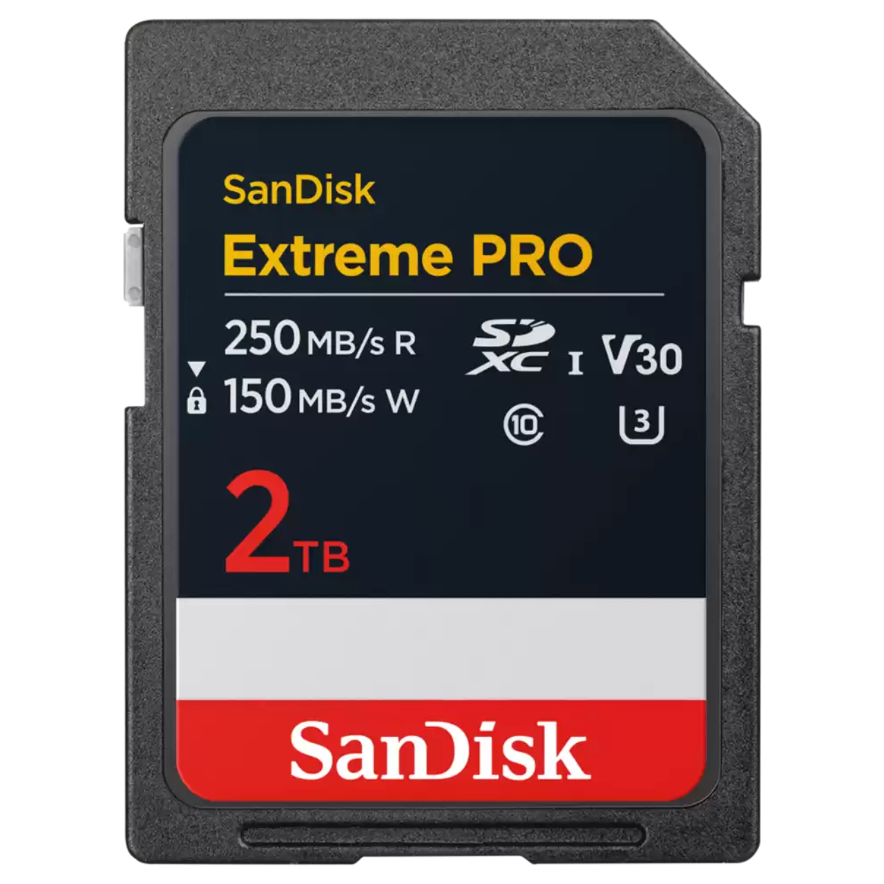 כרטיס SanDisk Extreme PRO SDXC V30 4K 250MB/s 2T