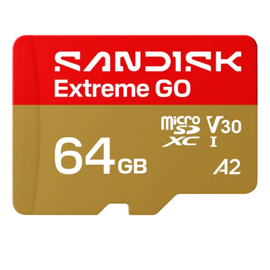 כרטיס SanDisk Extreme GO microSDXC 170MB/s 64GB