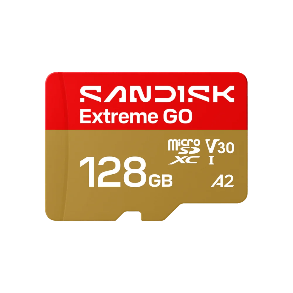 כרטיס SanDisk Extreme GO microSDXC 240MB/s 128GB