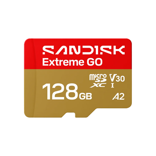 כרטיס SanDisk Extreme GO microSDXC 240MB/s 128GB