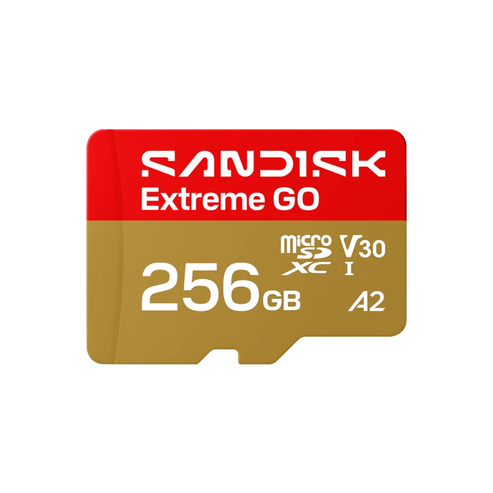 כרטיס SanDisk Extreme GO microSDXC 240MB/s 256GB