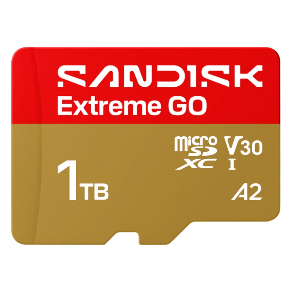 כרטיס SanDisk Extreme GO microSDXC 240MB/s 1T