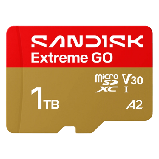 כרטיס SanDisk Extreme GO microSDXC 240MB/s 1T