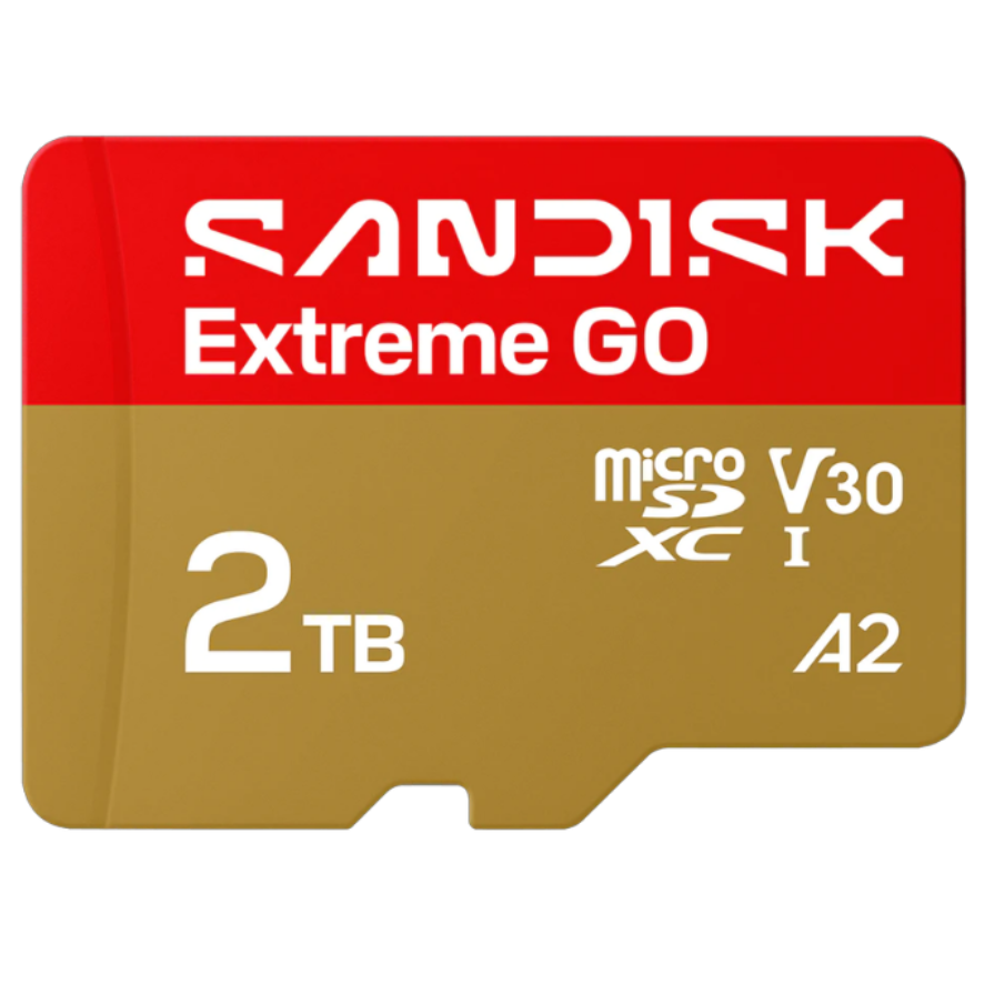 כרטיס זיכרון Extreme GO microSDXC UHS-I 2TB SanDisk