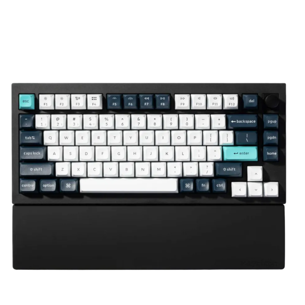 משטח תמיכה לכף היד מסיליקון למקלדת KEYCHRON 18*79.5*327.5