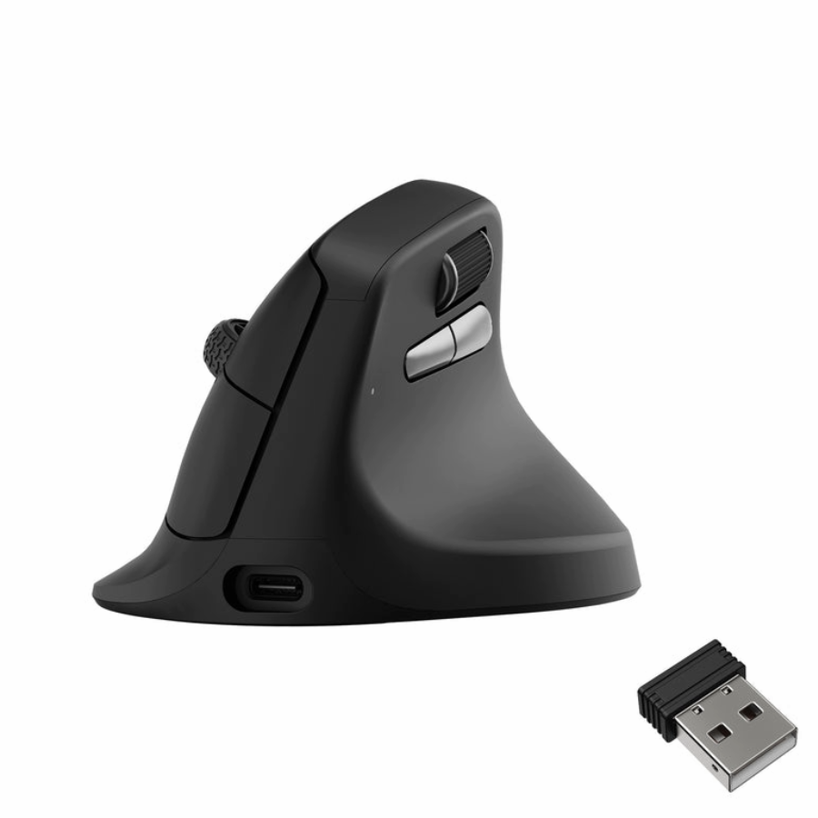 עכבר אלחוטי ארגונומי KEYCHRON M5 1K